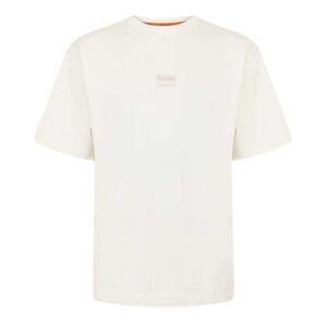 Napapijri Mens Regular T-Shirt / Heron White